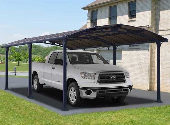 carport double en alu